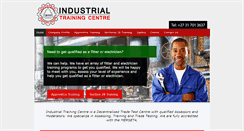 Desktop Screenshot of industrialtc.com